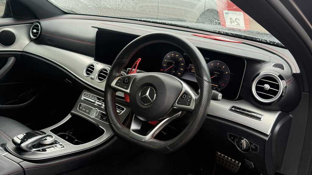 Mercedes-Benz E Class E43 4Matic Premium 9G-tronic 2018 Grey #5