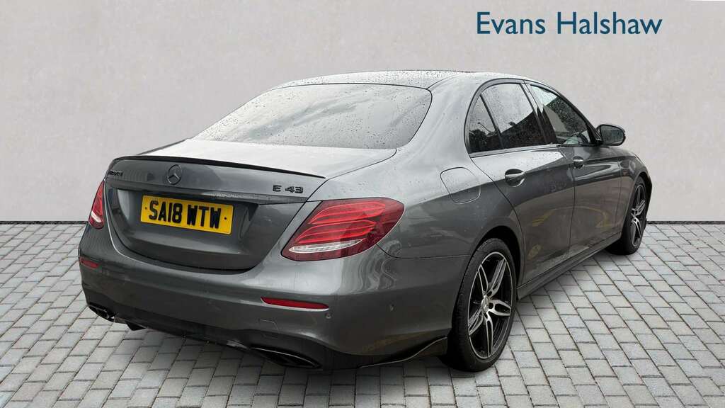 Mercedes-Benz E Class E43 4Matic Premium 9G-tronic 2018 Grey #4