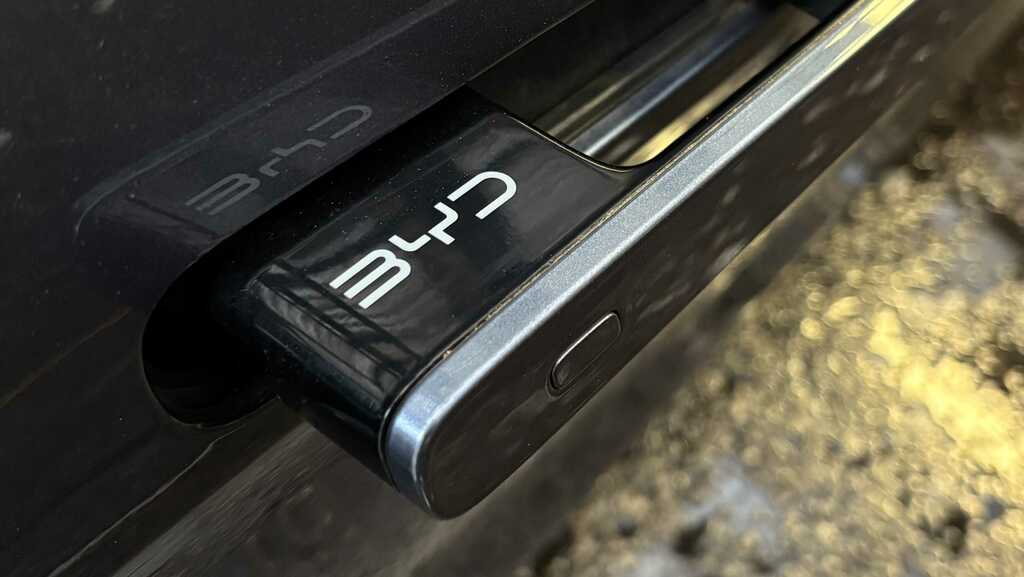 Byd Seal Boost Black #13