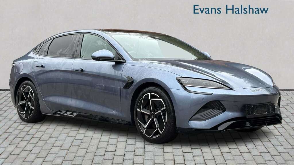 Byd Seal 390Kw Excellence Awd 83Kwh 2024 Grey