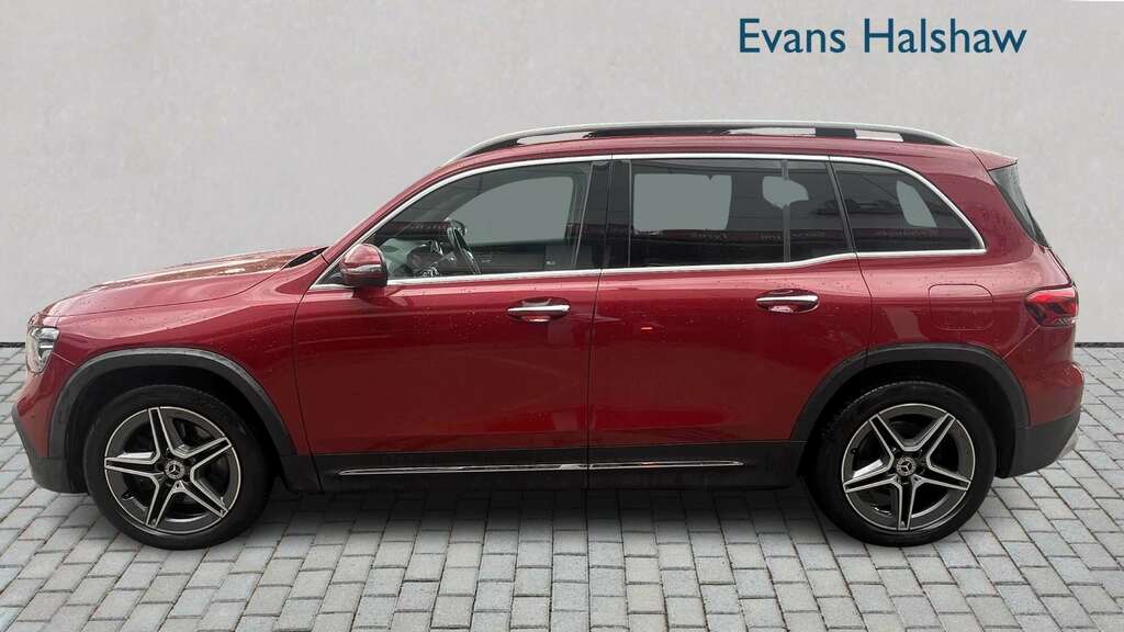 Mercedes-Benz GLB Class 220D 4Matic Amg Line Prem Plus 8G-tronic 2022 Red #6