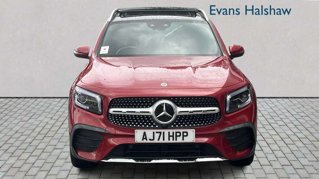 Mercedes-Benz GLB Class 220D 4Matic Amg Line Prem Plus 8G-tronic 2022 Red #3