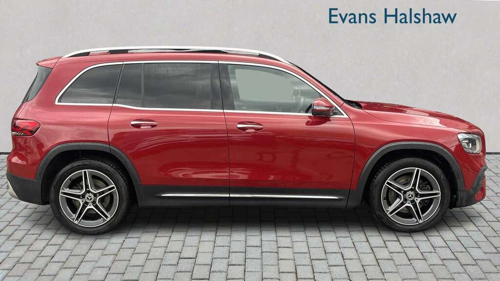 Mercedes-Benz GLB Class 220D 4Matic Amg Line Prem Plus 8G-tronic 2022 Red #4