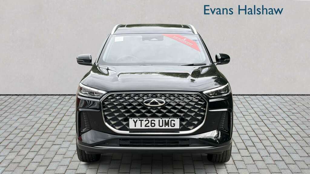 Chery Tiggo 8 1.5T Phev Summit Dht 2026 Black #3