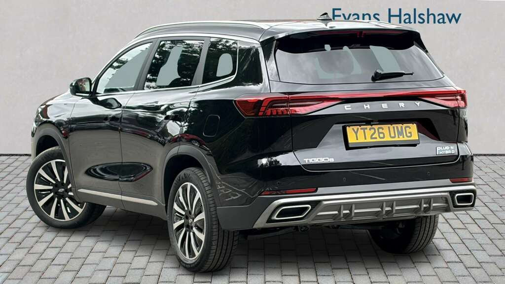 Chery Tiggo 8 1.5T Phev Summit Dht 2026 Black #2
