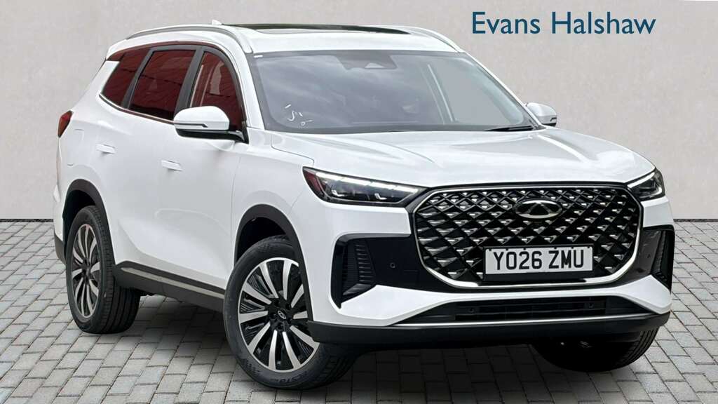 Chery Tiggo 8 1.5T Phev Summit Dht 2026 White