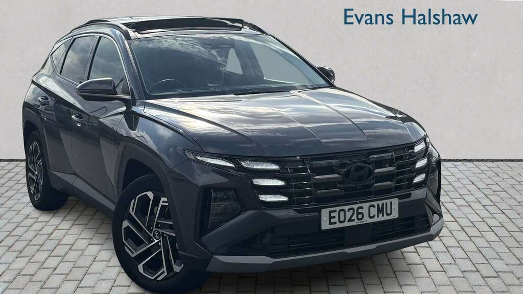 Hyundai Tucson 1.6T 239 Hybrid Ultimate 2026 Grey