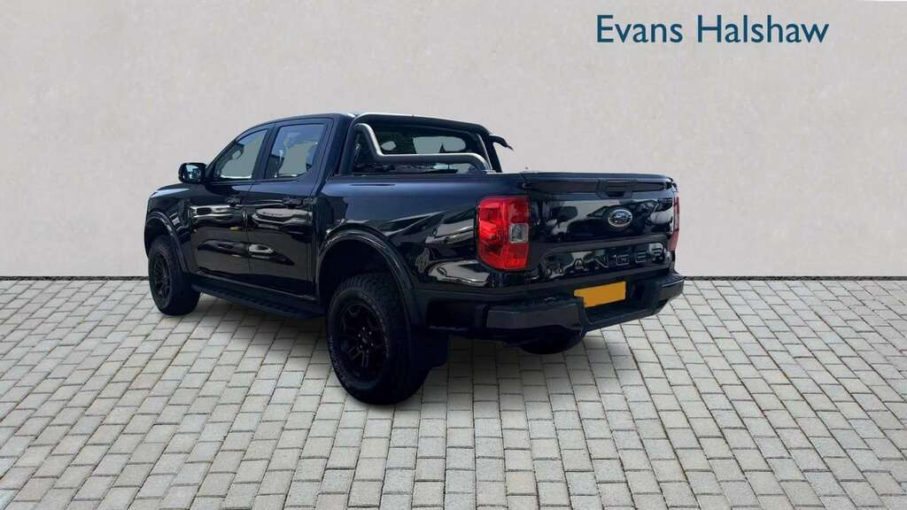 Ford Ranger Pick Up Double Cab Tremor 2.0 Ecoblue 205 202 BA26WFE Black #2