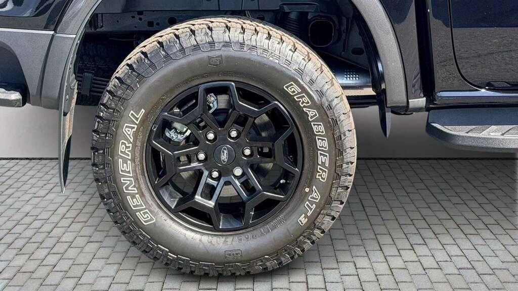 Ford Ranger Pick Up Double Cab Tremor 2.0 Ecoblue 205 202 BA26WFE Black #3