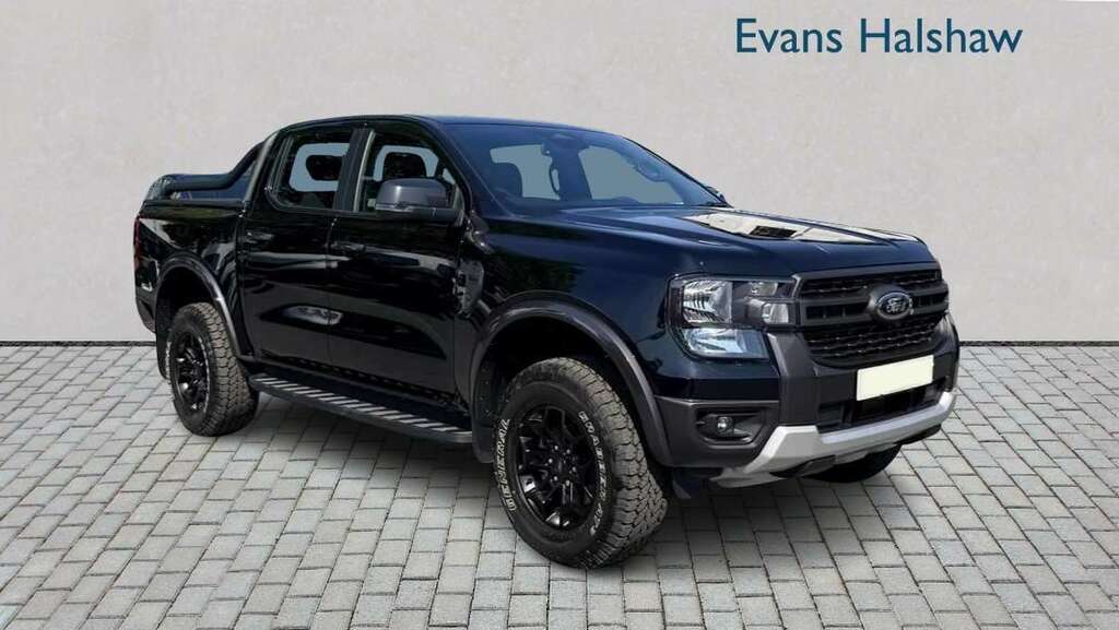 Ford Ranger Pick Up Double Cab Tremor 2.0 Ecoblue 205 202 Black