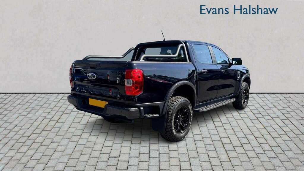 Ford Ranger Pick Up Double Cab Tremor 2.0 Ecoblue 205 202 BA26WFE Black #5