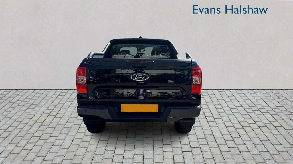 Ford Ranger Pick Up Double Cab Tremor 2.0 Ecoblue 205 202 BA26WFE Black #6