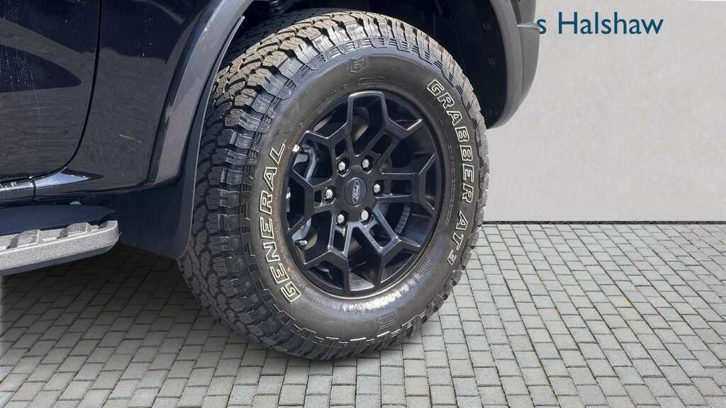 Ford Ranger Pick Up Double Cab Tremor 2.0 Ecoblue 205 202 BA26WFE Black #4