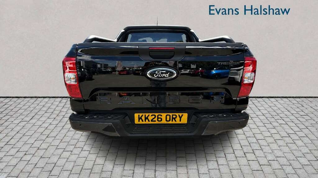 Ford Ranger Pick Up Double Cab Tremor 2.0 Ecoblue 205 202 KK26ORY Black #2