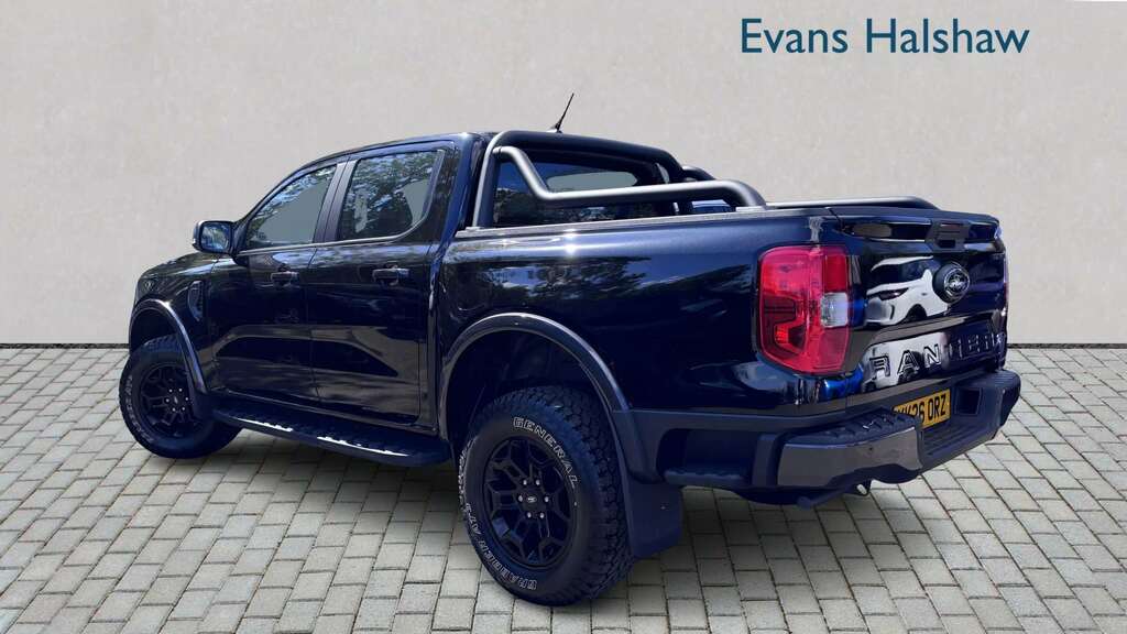 Ford Ranger Pick Up Double Cab Tremor 2.0 Ecoblue 205 202 KK26ORY Black #4