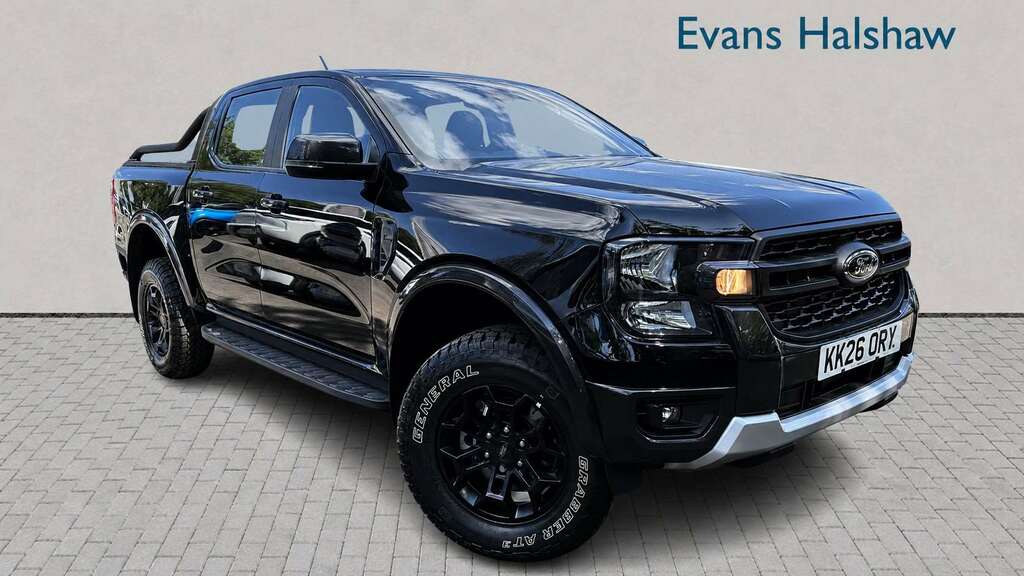 Ford Ranger Pick Up Double Cab Tremor 2.0 Ecoblue 205 202 Black