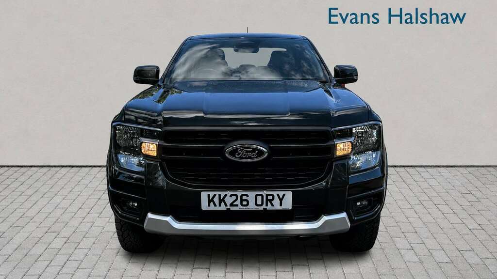 Ford Ranger Pick Up Double Cab Tremor 2.0 Ecoblue 205 202 KK26ORY Black #3