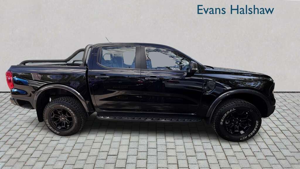 Ford Ranger Pick Up Double Cab Tremor 2.0 Ecoblue 205 202 KK26ORY Black #5