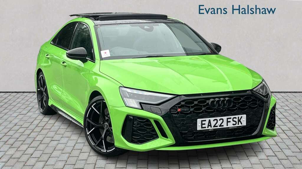 Audi RS3 Rs 3 Tfsi Quattro Vorsprung S Tronic 2022 Green