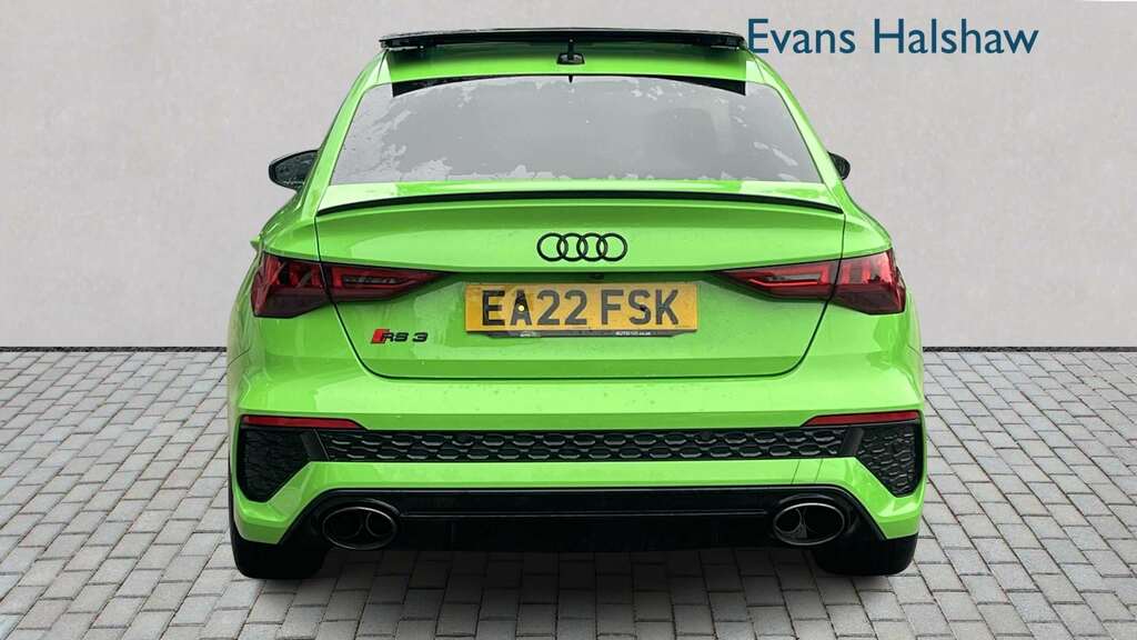 Audi RS3 Rs 3 Tfsi Quattro Vorsprung S Tronic 2022 Green #5