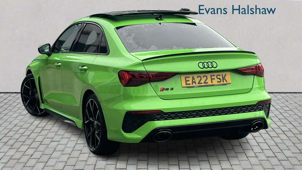 Audi RS3 Rs 3 Tfsi Quattro Vorsprung S Tronic 2022 Green #2