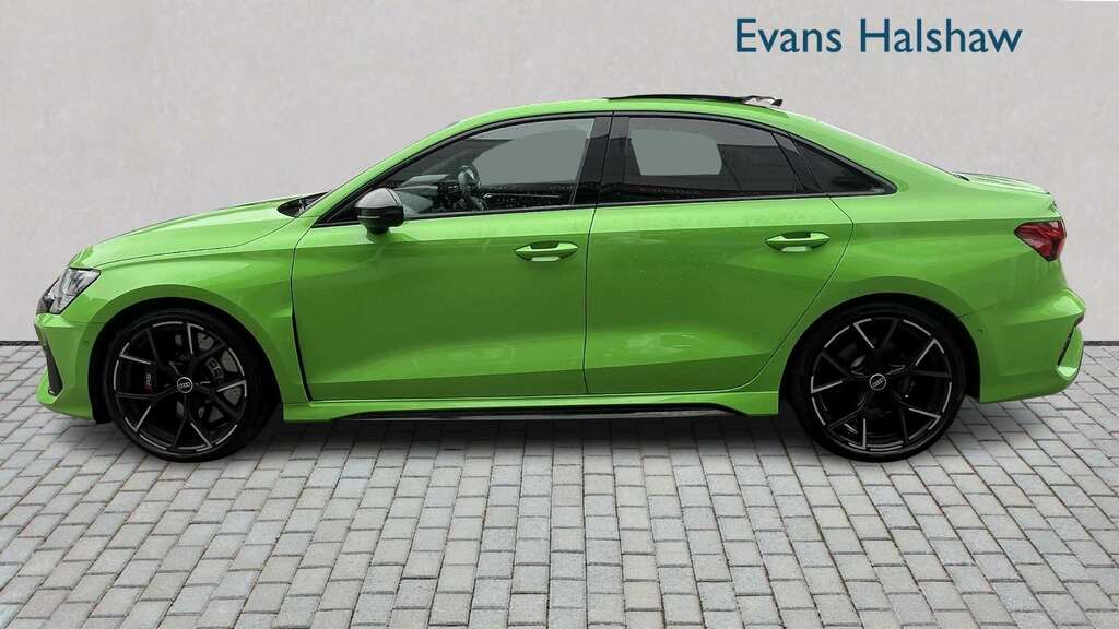 Audi RS3 Rs 3 Tfsi Quattro Vorsprung S Tronic 2022 Green #6