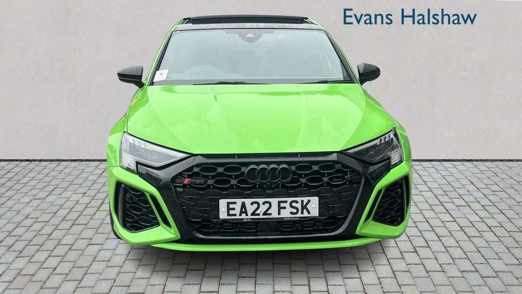 Audi RS3 Rs 3 Tfsi Quattro Vorsprung S Tronic 2022 Green #3
