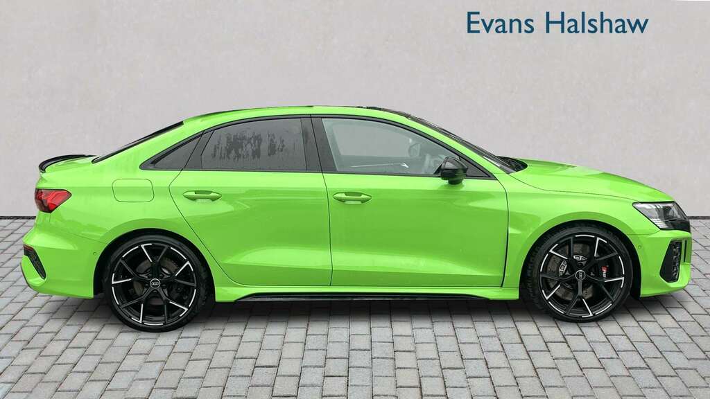 Audi RS3 Rs 3 Tfsi Quattro Vorsprung S Tronic 2022 Green #4