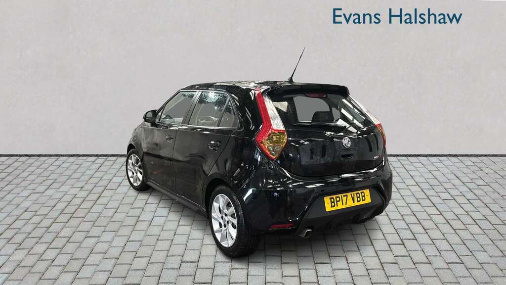 MG MG3 1.5 Vti-tech 3Form Sport Start Stop 2017 Black #2