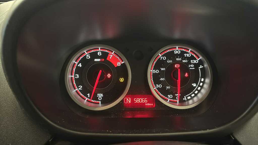 MG MG3 Hatchback Red #8