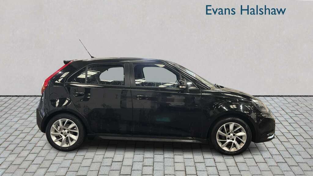 MG MG3 1.5 Vti-tech 3Form Sport Start Stop 2017 Black #3