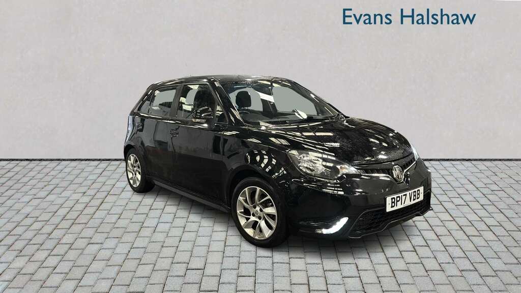 MG MG3 1.5 Vti-tech 3Form Sport Start Stop 2017 Black
