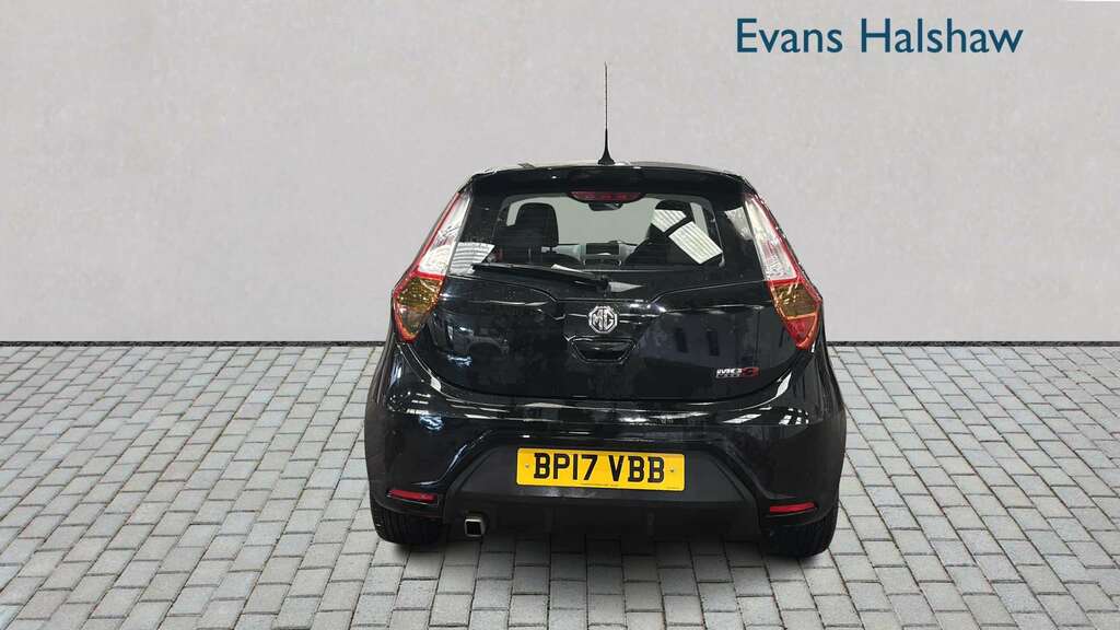MG MG3 1.5 Vti-tech 3Form Sport Start Stop 2017 Black #5