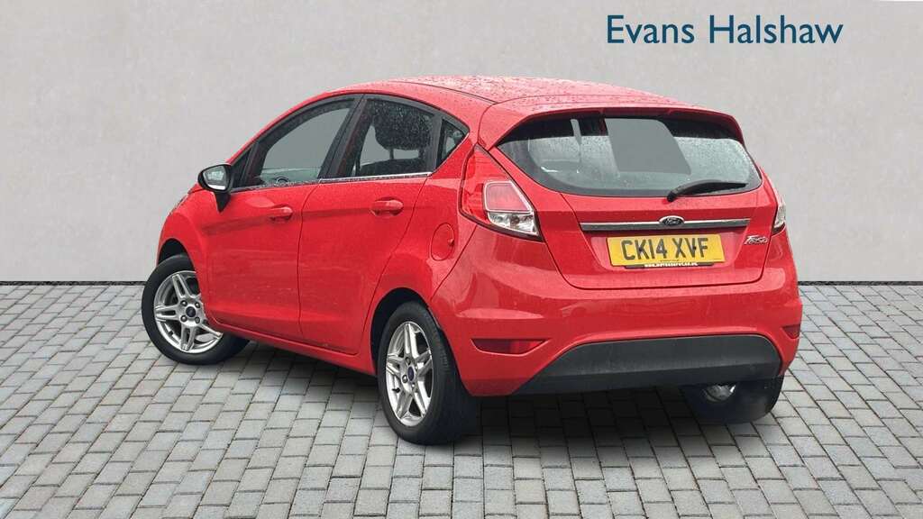 Ford Fiesta 1.0 Ecoboost Zetec Black #2