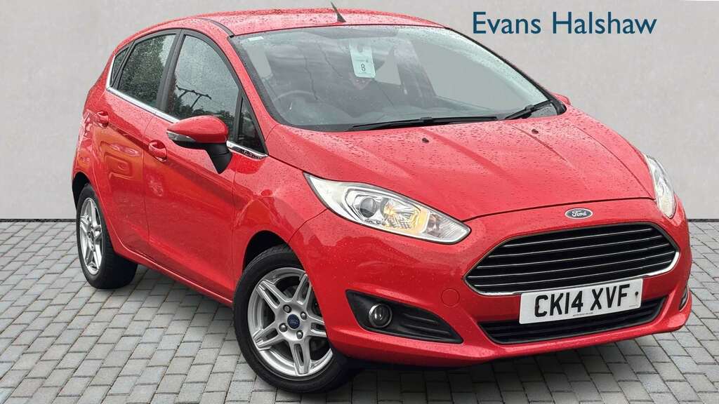Ford Fiesta 1.25 82 Zetec 2014 Red