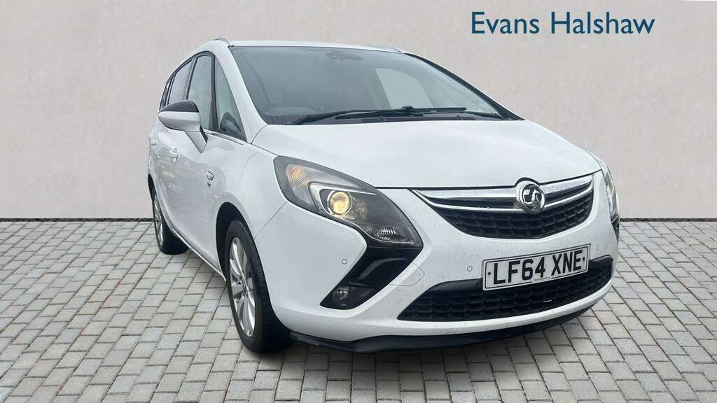 Vauxhall Zafira 1.4T Se 2014 White