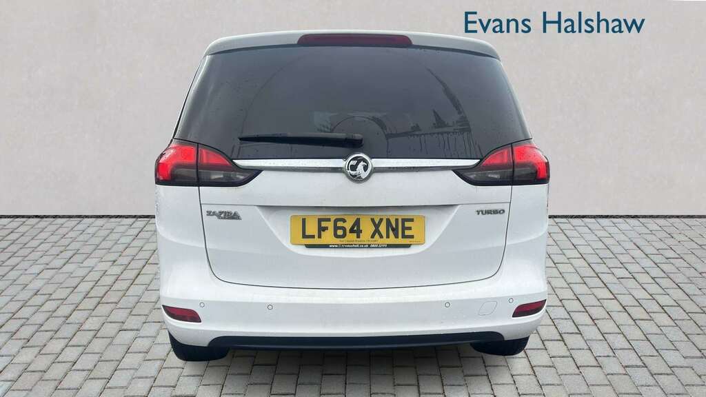 Vauxhall Zafira 1.4T Se 2014 White #5