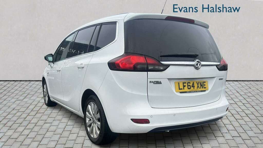 Vauxhall Zafira 1.4T Se 2014 White #3
