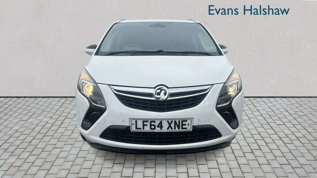 Vauxhall Zafira 1.4T Se 2014 White #2