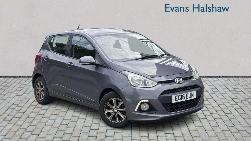 Hyundai I10 1.2 Premium 2016 Grey