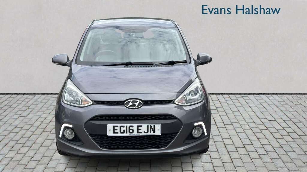 Hyundai I10 1.2 Premium 2016 Grey #3