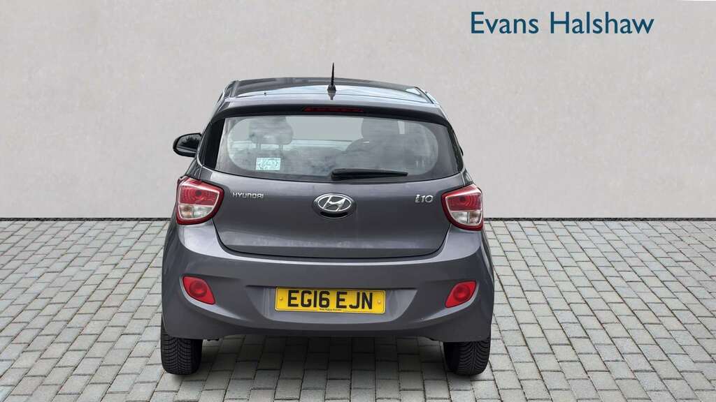Hyundai I10 1.2 Premium 2016 Grey #4