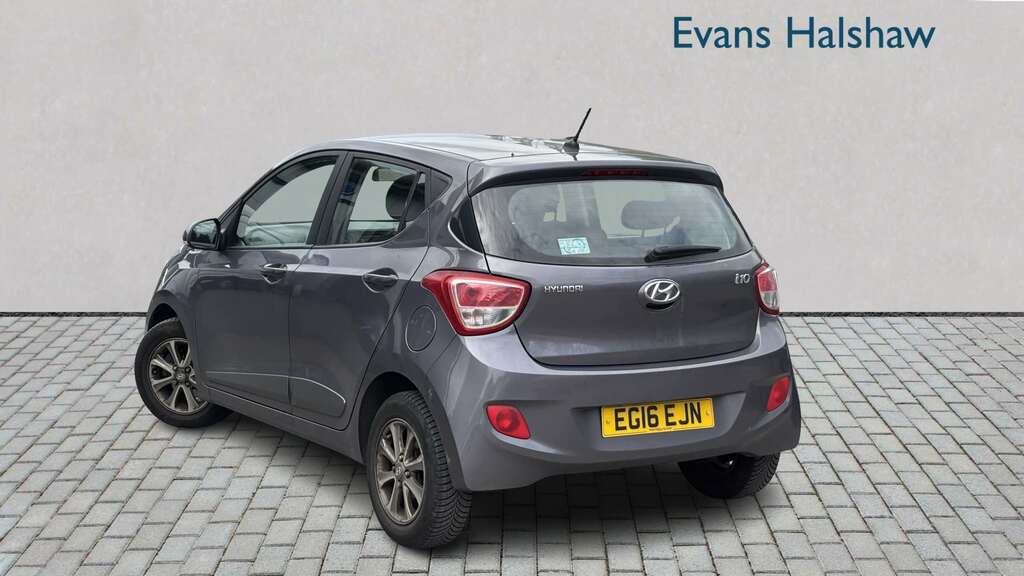 Hyundai I10 1.2 Premium 2016 Grey #2