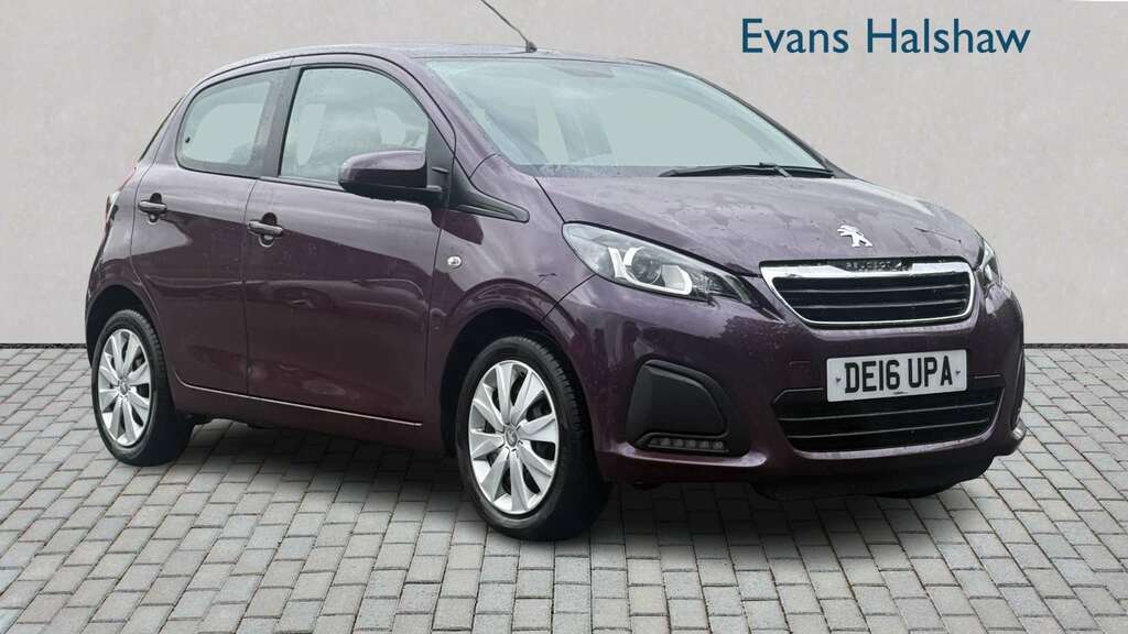 Peugeot 108 1.0 Active 2016 Purple