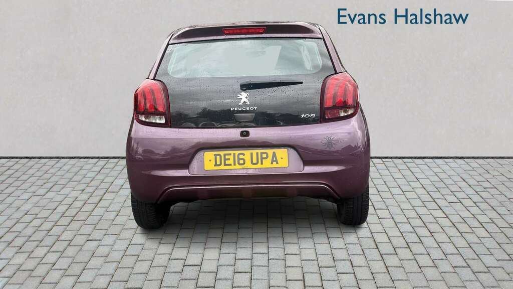 Peugeot 108 1.0 Active 2016 Purple #5