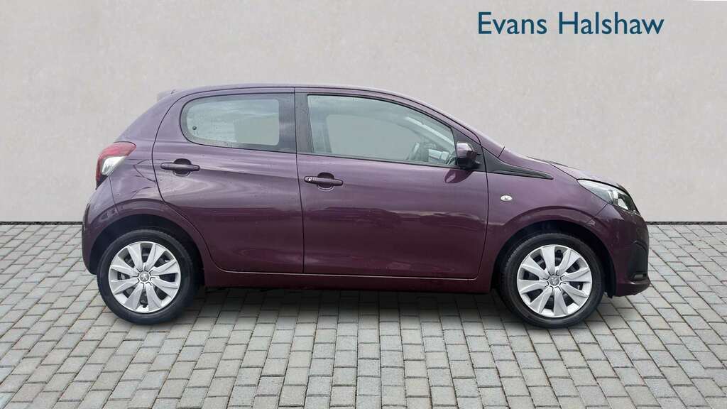 Peugeot 108 1.0 Active 2016 Purple #6
