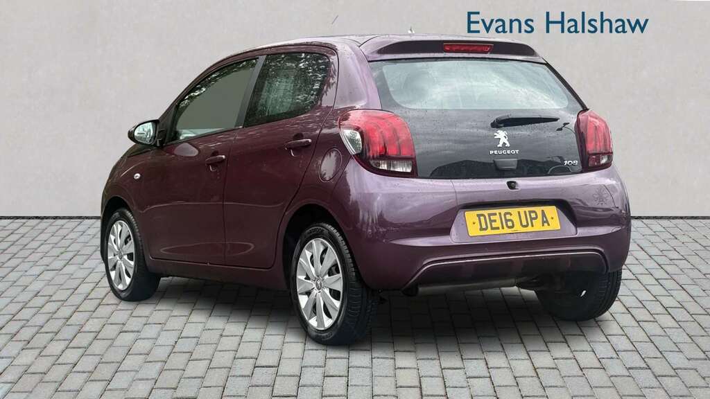 Peugeot 108 1.0 Active 2016 Purple #2