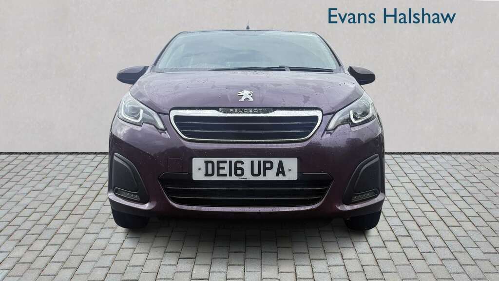 Peugeot 108 1.0 Active 2016 Purple #4