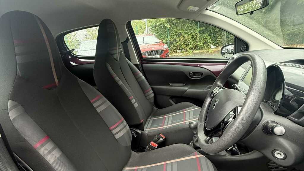 Peugeot 108 1.0 Active 2016 Purple #3