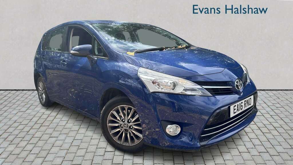 Toyota Verso 1.6 V-matic Icon Tss 2016